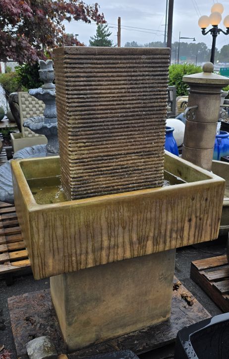 Fountain, Refurbished