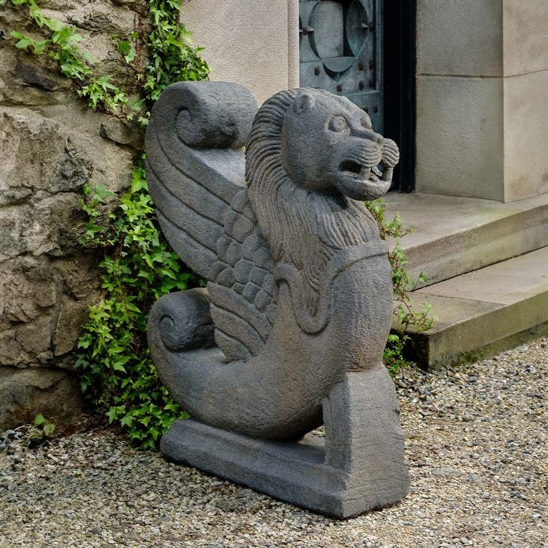 Antique Winged Lion