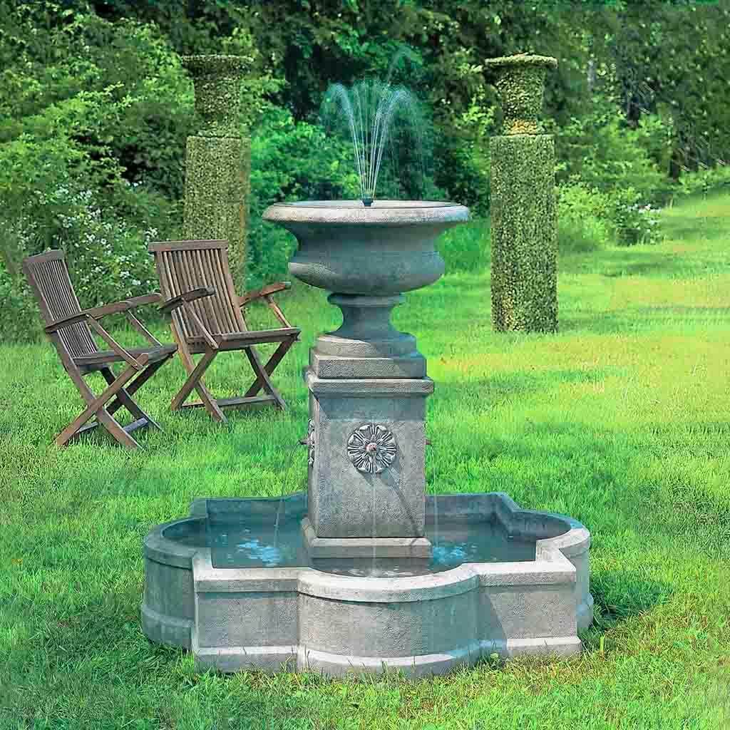 Palazzo Urn Fountain