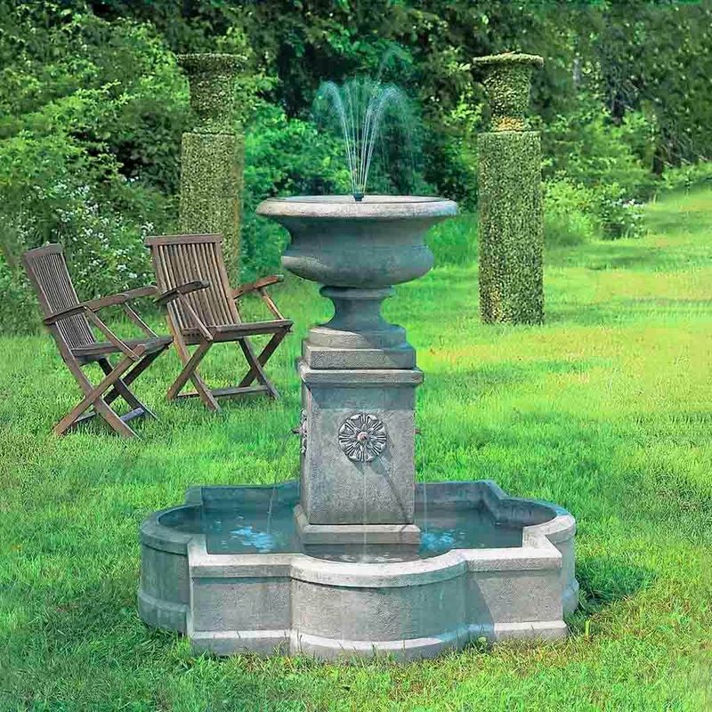 Palazzo Urn Fountain