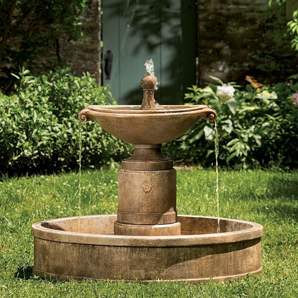 Borghese in Basin Fountain