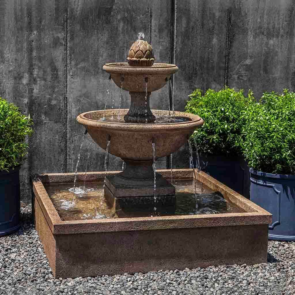 La Mirande Fountain