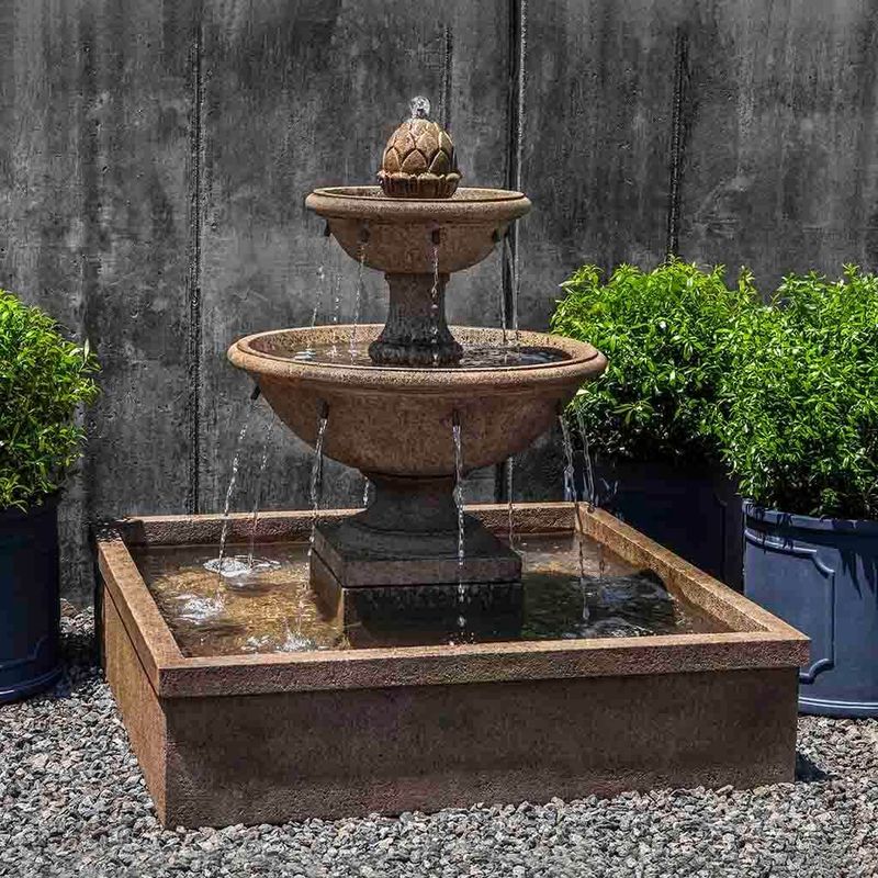 La Mirande Fountain