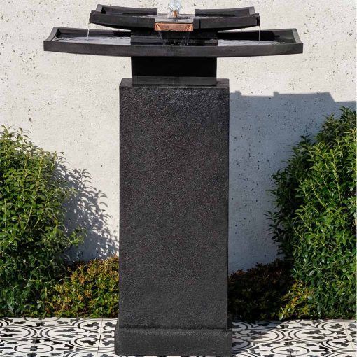 Katsura Fountain with Pedestal