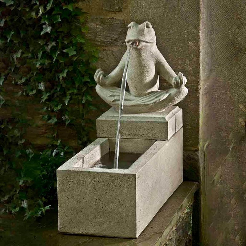 Zen Plinth Fountain