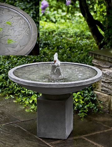 Autumn Leaves Fountain