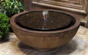 Cirrus Garden Terrace Fountain