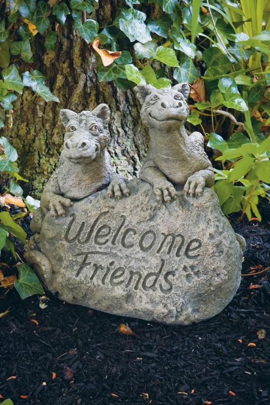 Welcome Friends Dragons