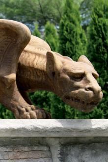 26" Crouching Gargoyle