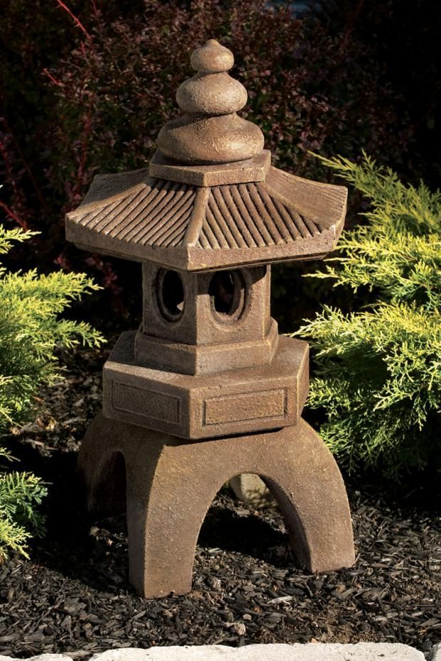 27" Bamboo Pagoda