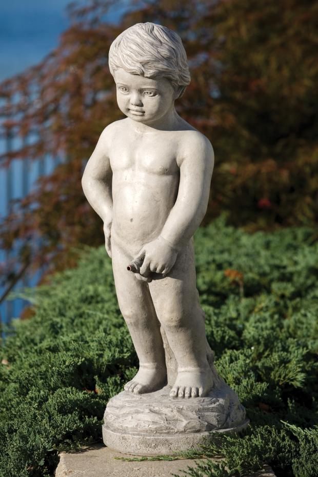 Belgium Boy - Plumbed