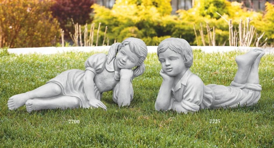 Seedlings 22" Reclining Boy