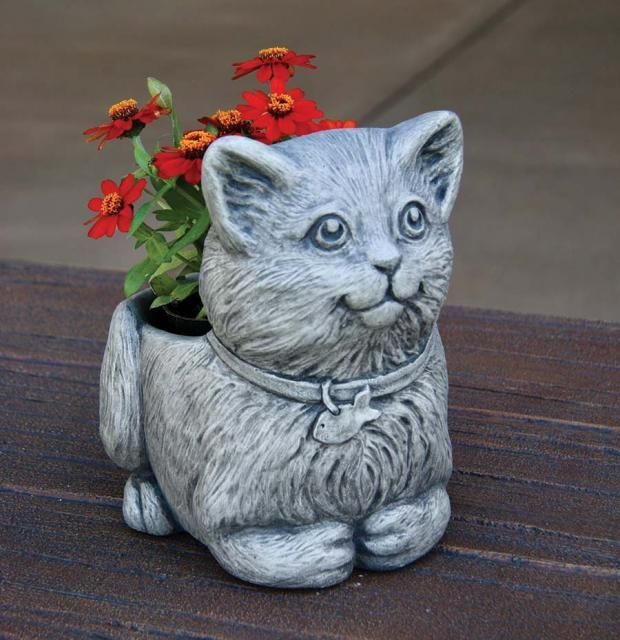 Mittens The Kitten Planter
