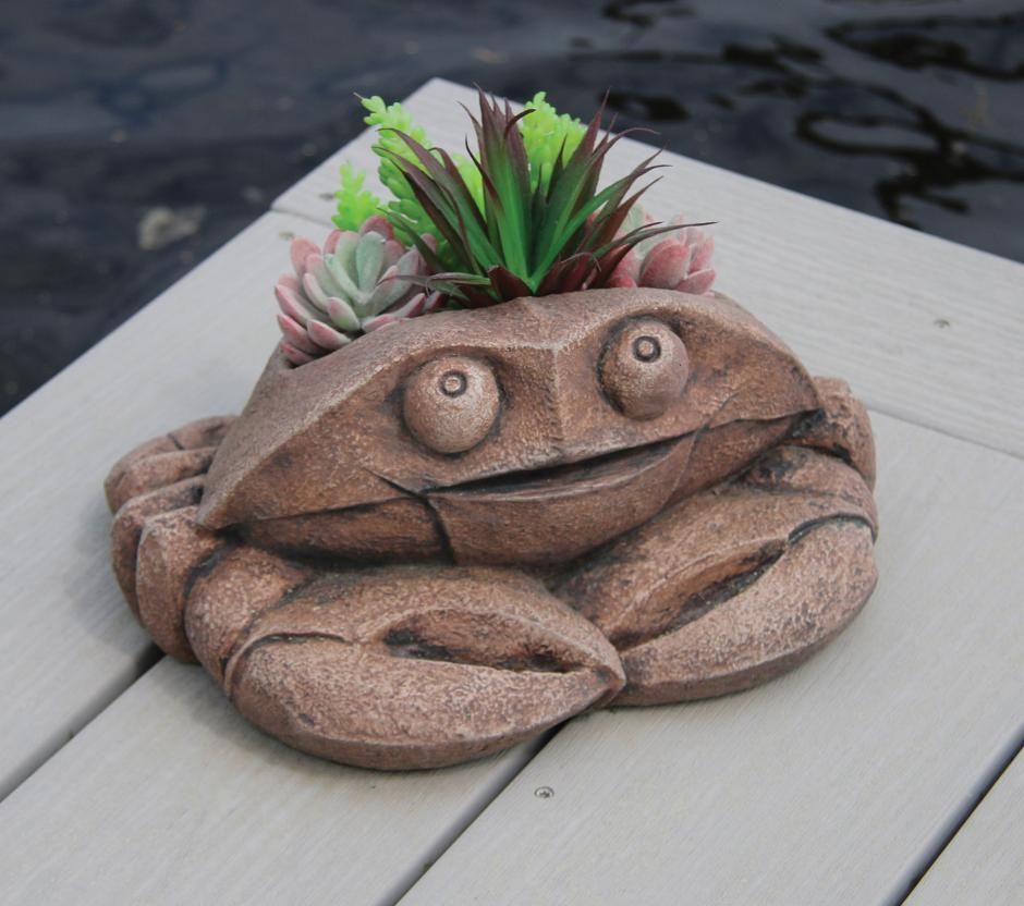 Call Me Crabby Planter