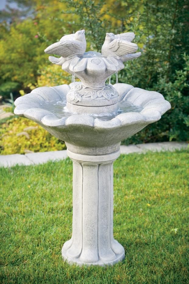Classical Doves of Love Fountain