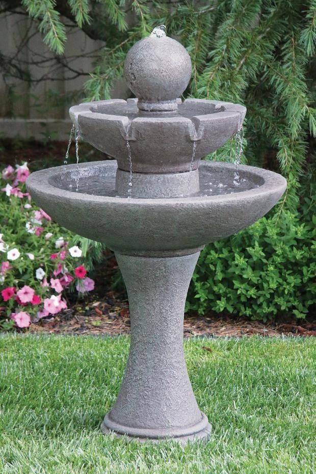 36" Tranquillity Sphere Fountain