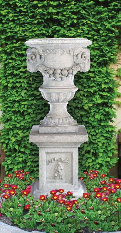 Grande Ram's Head Urn