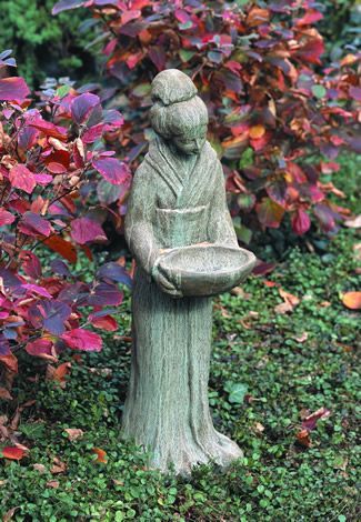 Oriental Maiden w/Bowl