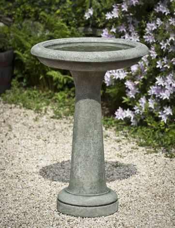 The Essential Birdbath