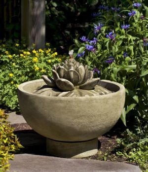 Smithsonian Lotus Fountain