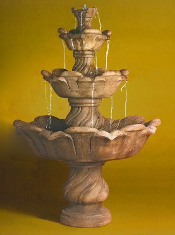 Cabo 4 tier Fountain