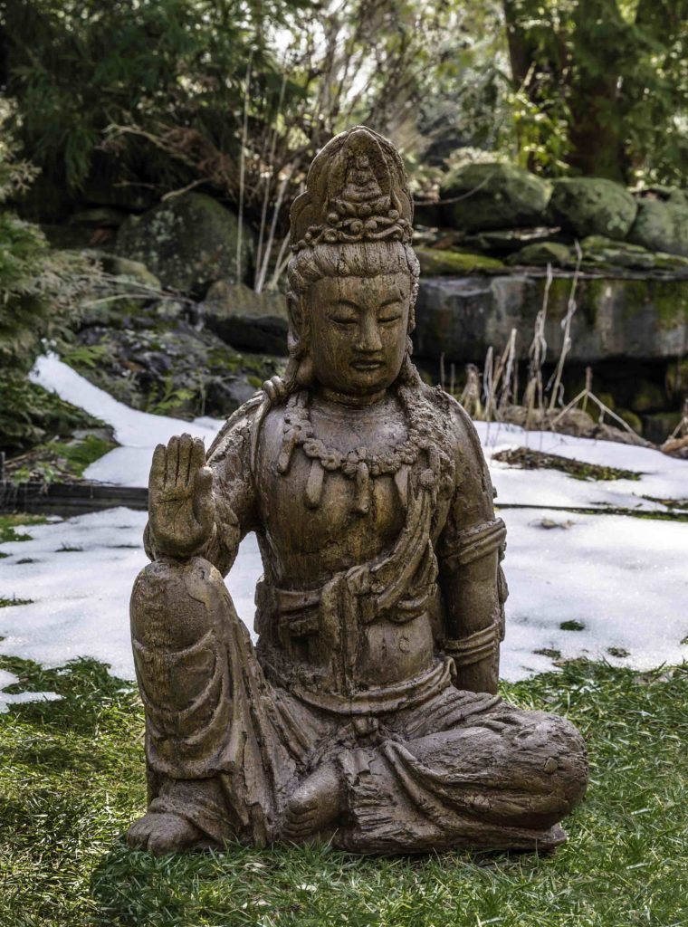 Antique Quan Yin