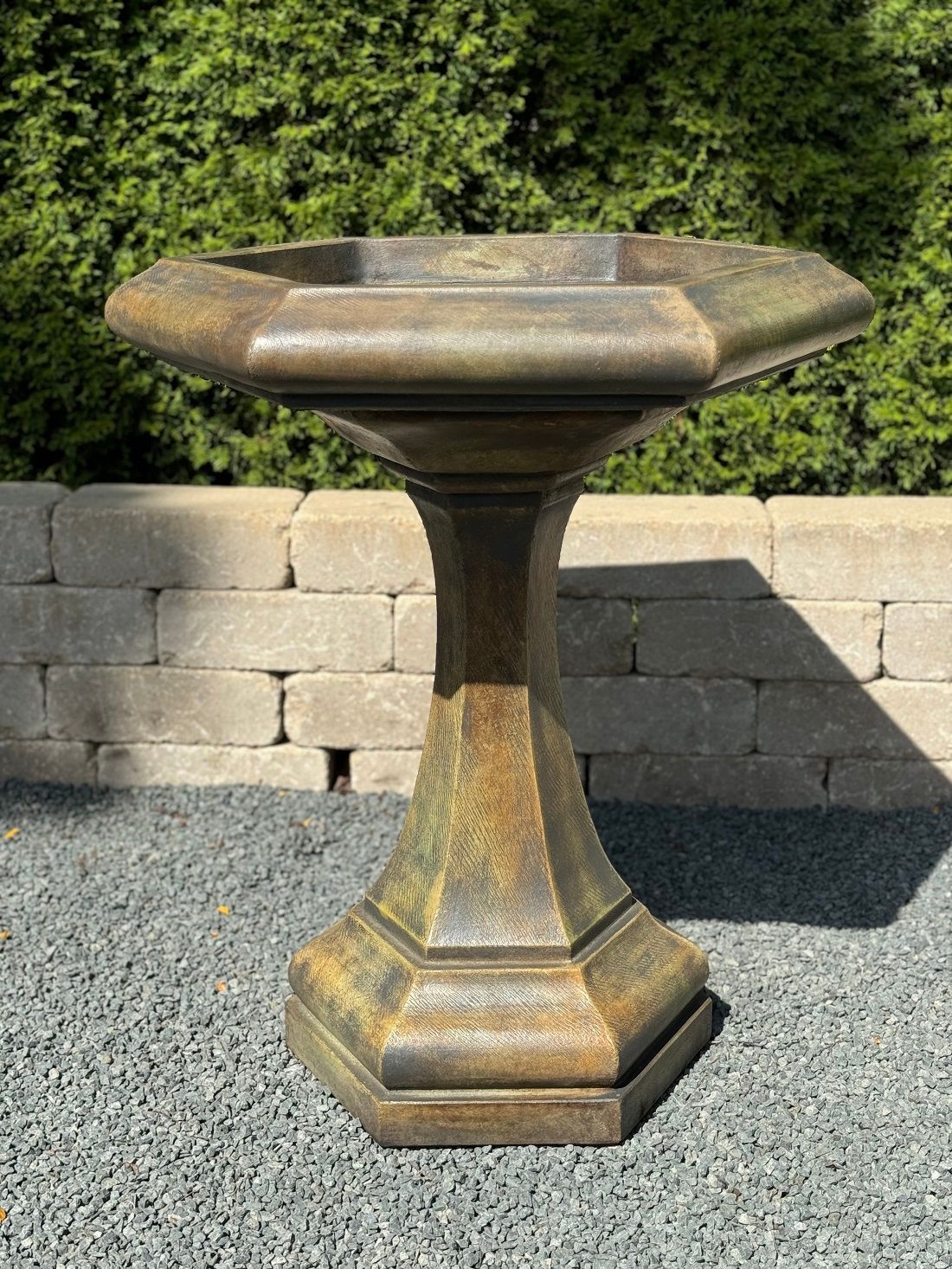 Kensington Birdbath