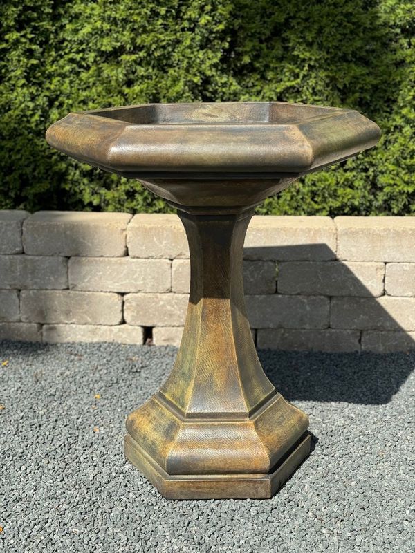 Kensington Birdbath
