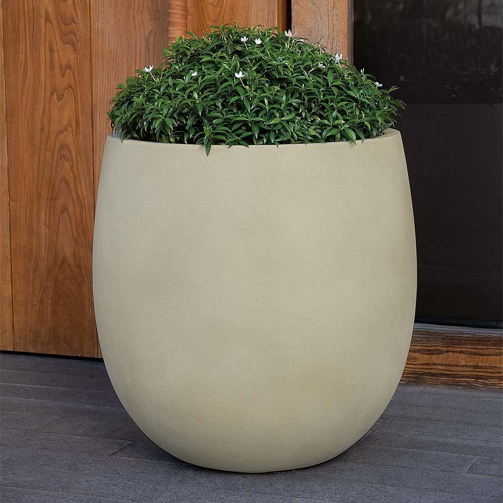 Guilford Planter – Ivory Lite – S/3