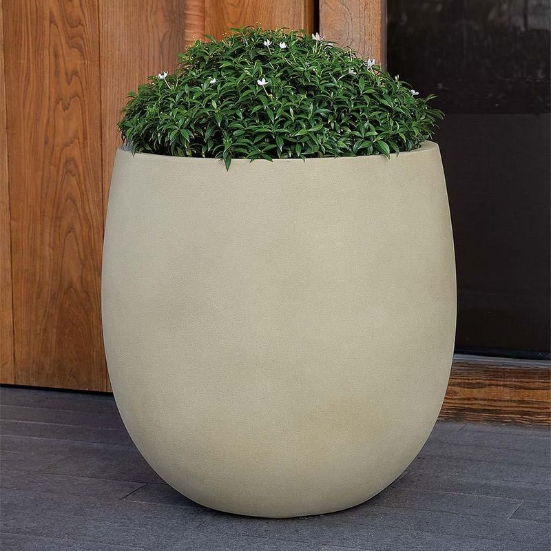 Guilford Planter – Ivory Lite – S/3