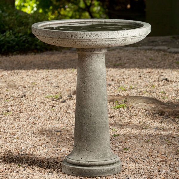 Isleboro Birdbath