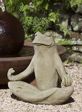 Totally Zen Frog