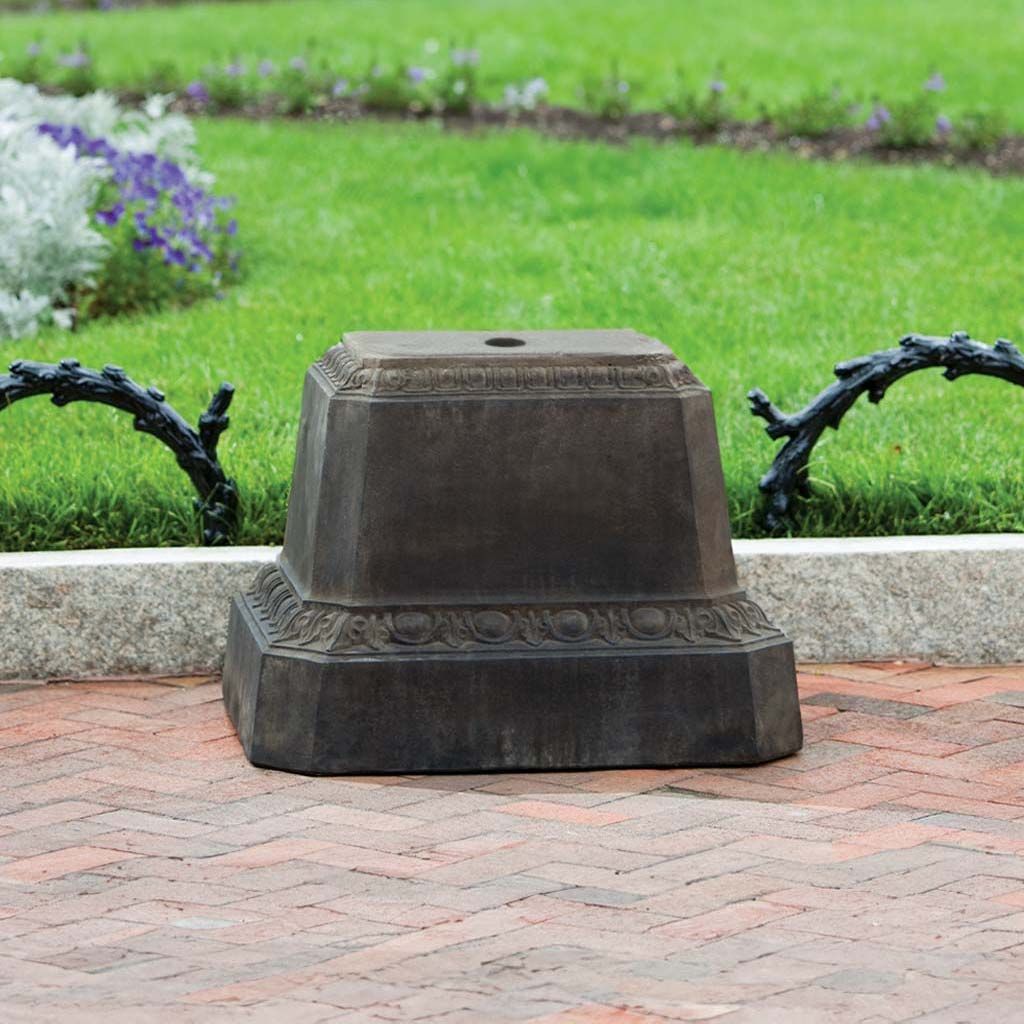Smithsonian Egg and Dart Pedestal