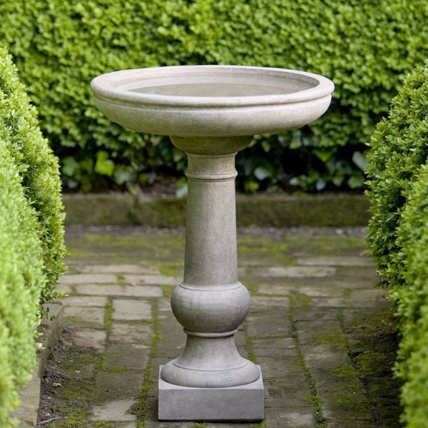 Williamsburg Tea Table Birdbath