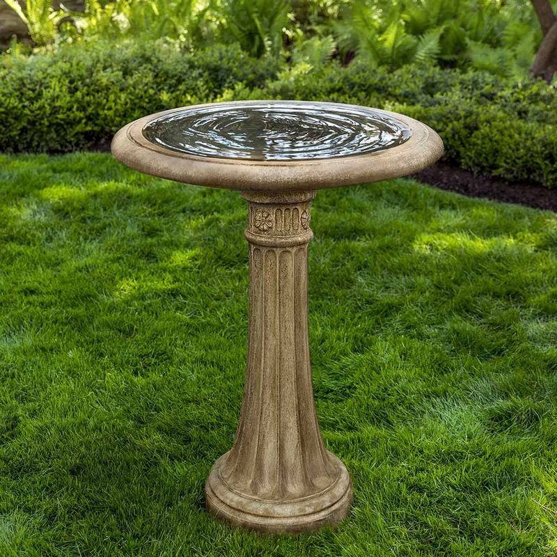 Chestnut Hill Birdbath