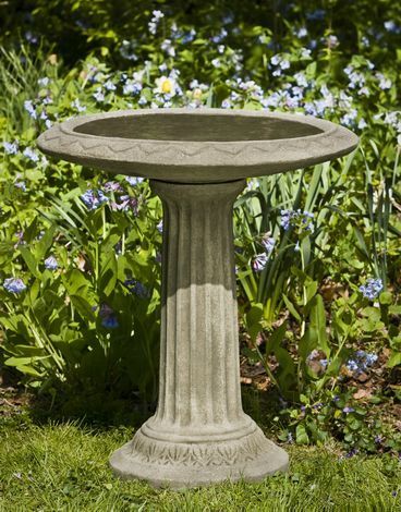 Cottage Garden Birdbath