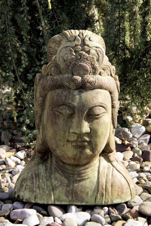 Quan Yin Bust