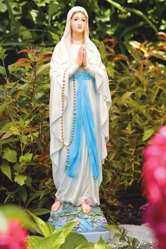 26" Our Lady Of Lourdes