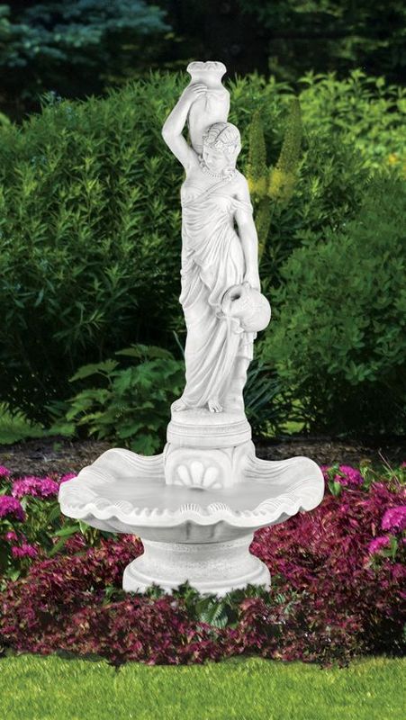 Rebecca At Well Fountain Rebecca At Well Fountain