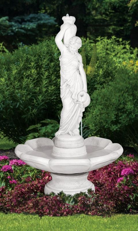 Rebecca At Well Fountain Rebecca At Well Fountain