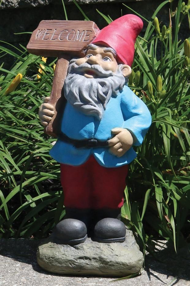 Lazy Daze Gnome - Welcome