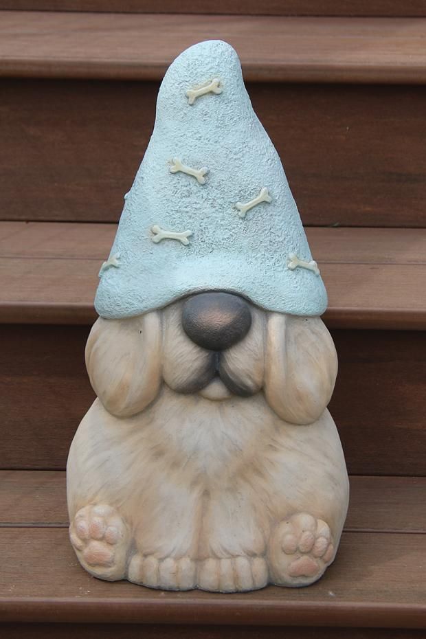 Dog Garden Gnome Dog Garden Gnome