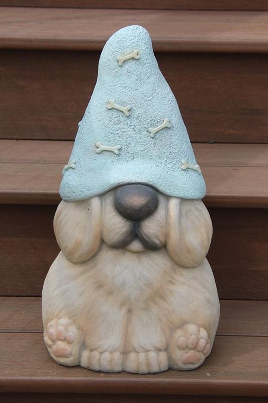 Dog Garden Gnome