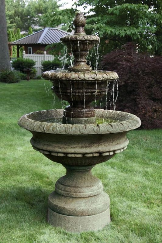 71" Chanticleer Fountain