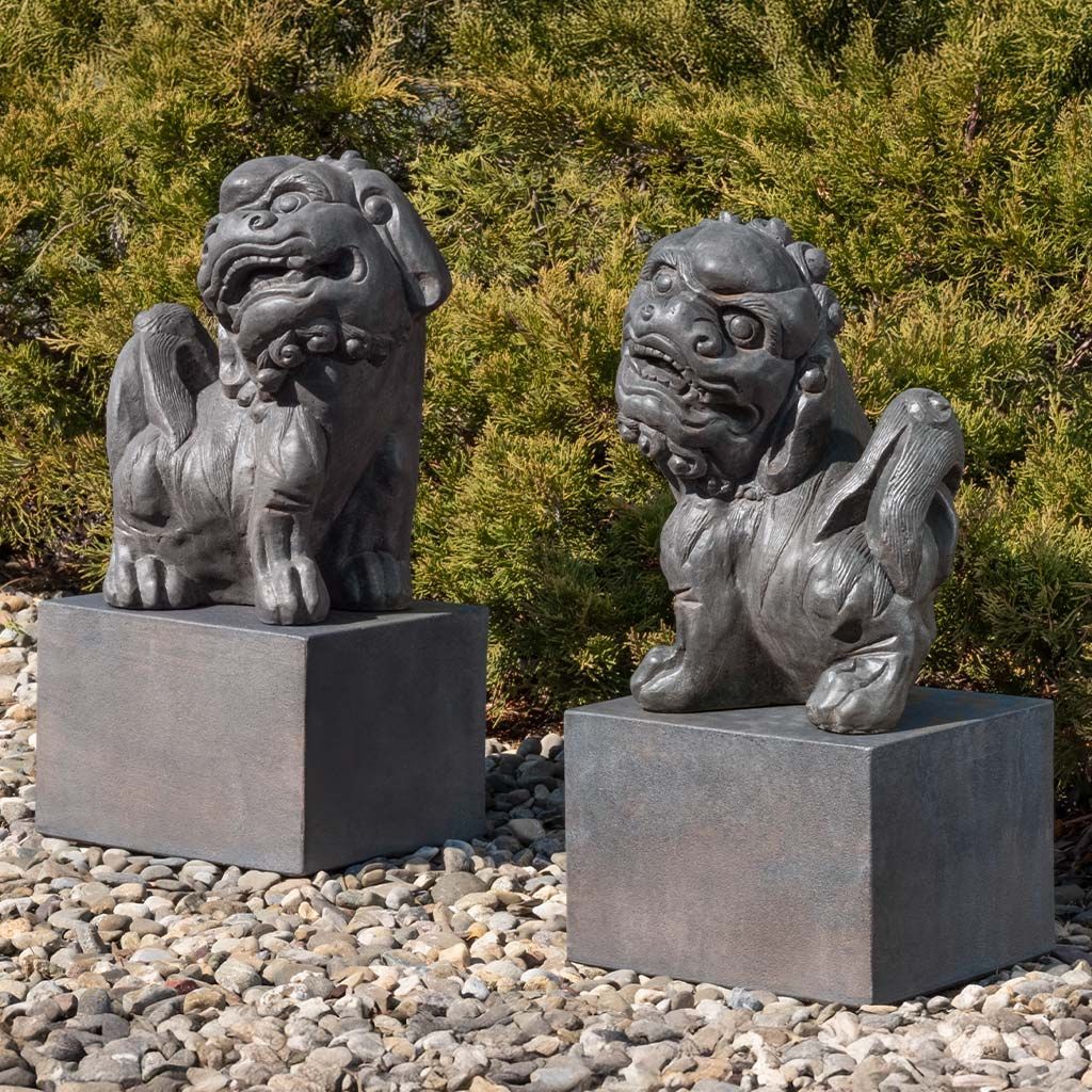 Japanese Foo Dogs Set Japanese Foo Dogs Set