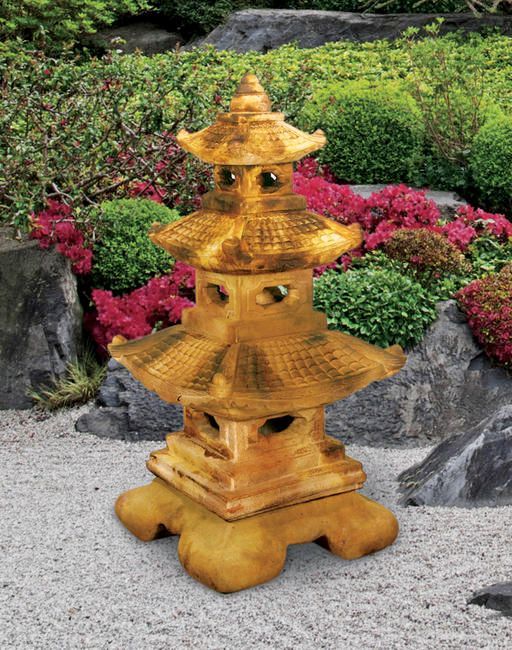 Large Tier Great Pagoda Lantern Large Tier Great Pagoda Lantern