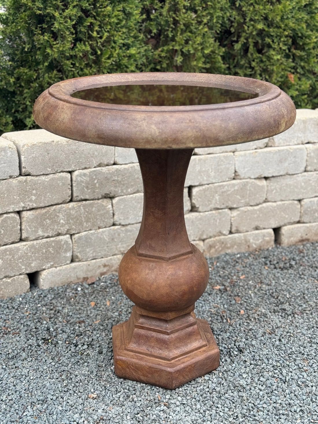 Barrington Birdbath