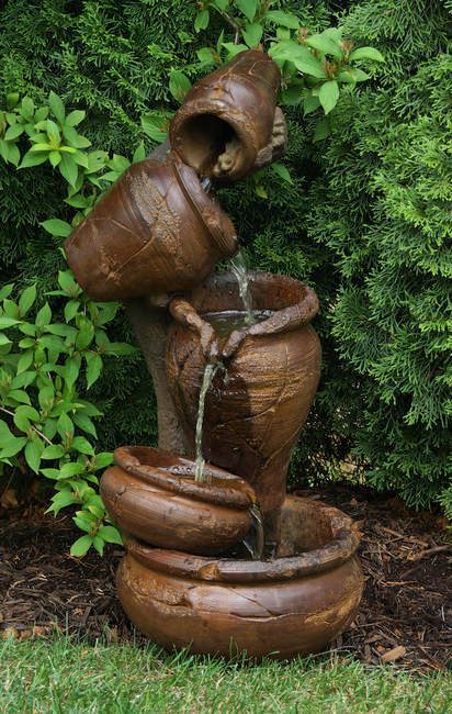 Juggling Act Fountain