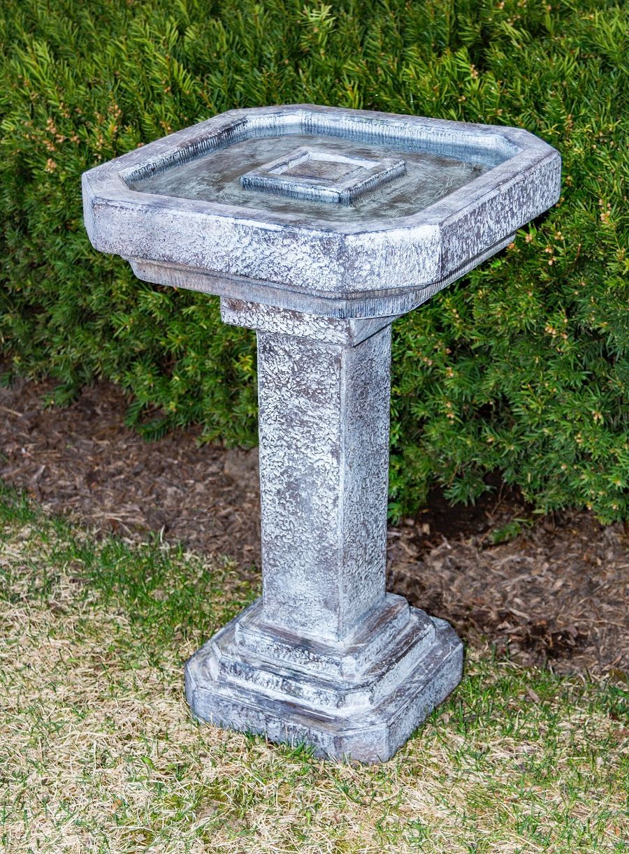Bancroft Birdbath