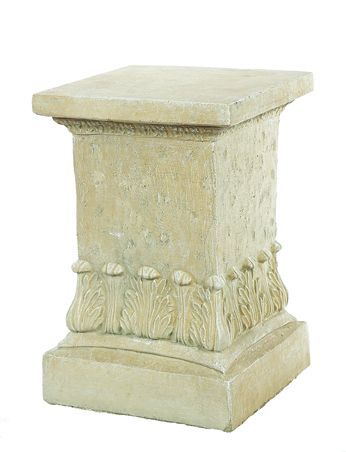 Square Leaf Pedestal Square Leaf Pedestal